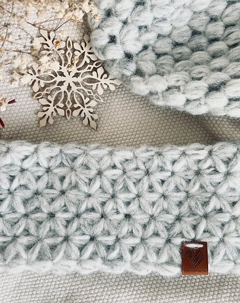 Opaska na szydełku, Sznurkowelove