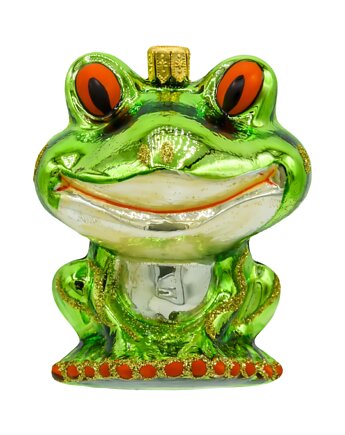 Bombka choinkowa: Żaba z uśmiechem, Syn Bombkarza