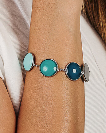 Bransoletka w odcieniach oceanu e32/m1, Artseko