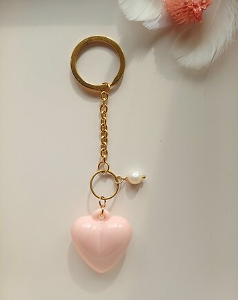 Brelok serce - stal szlachetna, s e n s e d  accessories