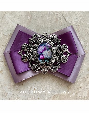 Limitowana Kwiatowa Kolekcja  z kaboszonem NEW, Pudrowy Różowy