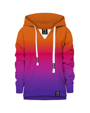 Bluza Chłopiec DR.CROW Ombre Orange Purple, DrCrow