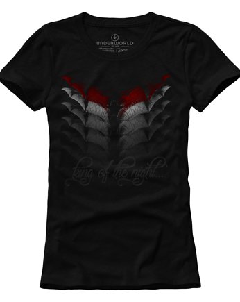 T-shirt damski UNDERWORLD Bat, UNDERWORLD