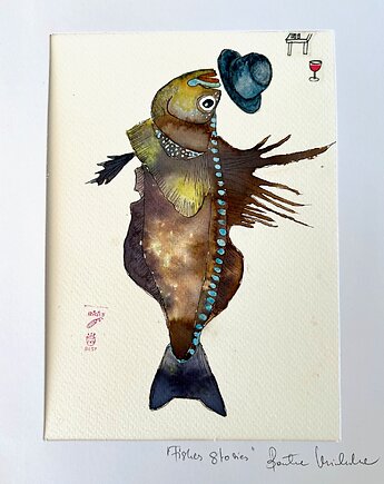 Fish 4, Garfish Art Gallery