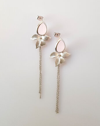 Kolczyki Iced Pink Blossom, Mitsu