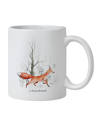 Kubek. leśne przygody. lis, Love Life and Forest