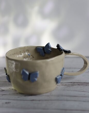 Kubek Ręcznie Robiony w Motyle, Księżycowa bijoux