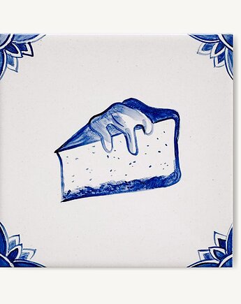 Sernik na kafelku, AZUL kafelki