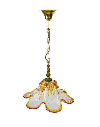 Lampa wisząca, lata 70, Think Modern