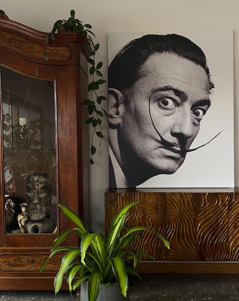 Salvador Dali - Dekoracja ścienna, Dekoracje PATKA Patrycja Kita