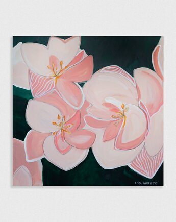 Secret garden / 100x100, Blossom Studio