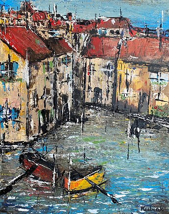 Venice / Magda Kubiak 40x50 cm, pachamama ceramics