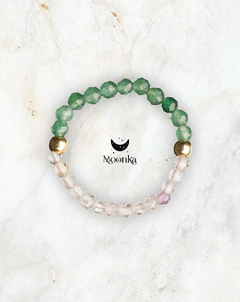 Powietrze Pierścionek Ozdobny III Pół na Pół, Moonka.Design