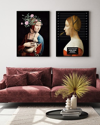 Zestaw plakatów - Dama i Jane Doe, HOG STUDIO