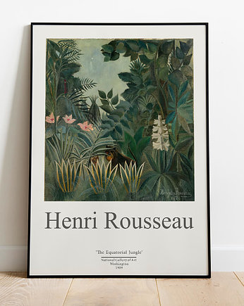 Henri Rousseau - Exhibition Poster, Pas De LArt