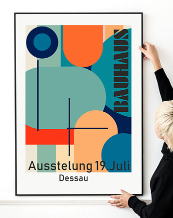 Plakat  Bauhaus, Project 8