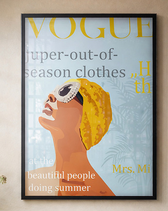 Plakat  Okładka magazynu, Project 8