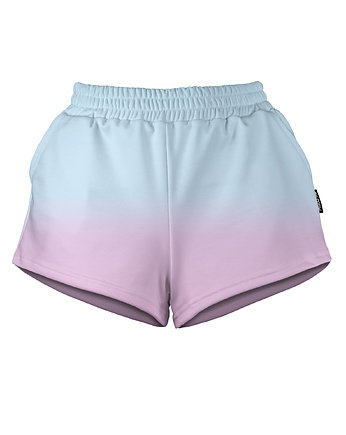 Shorty Spodenki Damskie DR.CROW Ombre Pink Blue, DrCrow