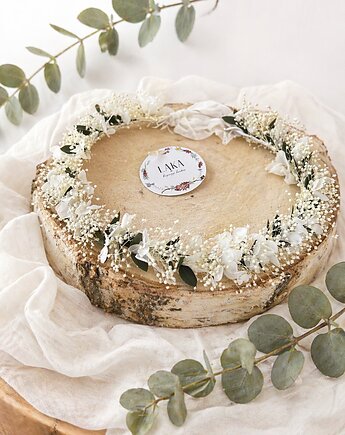 Wianek na głowę trwały i naturalny, Łąka