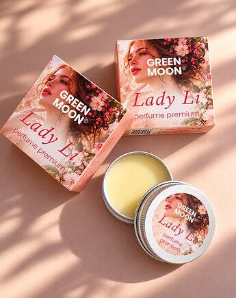 Perfumy w kremie - Lady L, GREEN MOON