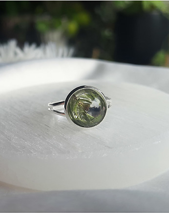 Mikro pierścionek z igłami, 10mm, Figa handmade accessories