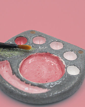 Mini Paletka ceramiczna do akwareli, Radziuk