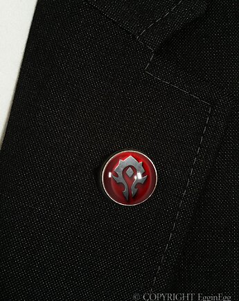 Horde - wpinka do marynarki - 0331, EgginEgg Men