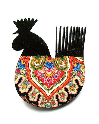 Broszka Kogucik nr 13, inka76