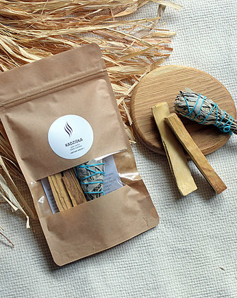 Kadzidła - zestaw Palo Santo i Biała Szałwia, Nature of Scent