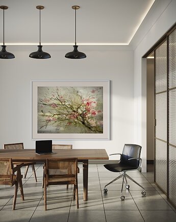 Sakura / Fine art Print, Margo Hupert