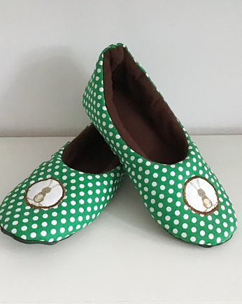 Kapcie groszki i zające, be- być i tworzyć