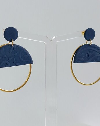 Kolczyki LUNA windsor blue, Parami jewelry
