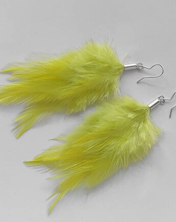 PIÓRKO kolczyki, Katarzyna Kaminska ART