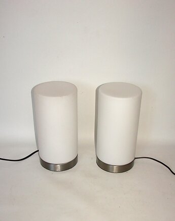 Komplet lamp nocnych, Melitec lata 90, Relikt design