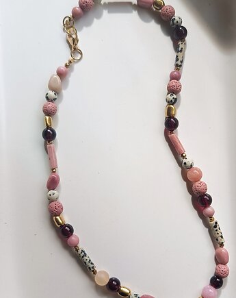 Bloom unikat- naszyjnik, Emilia Rabenda