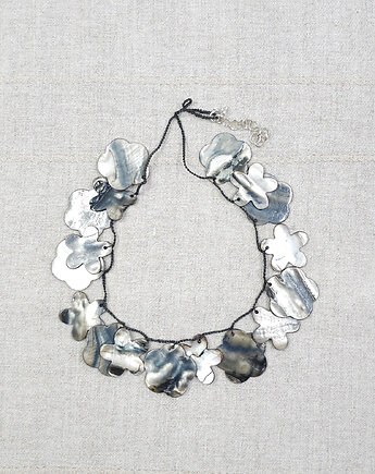 7033 Naszyjnik z masy perłowej , kama4you