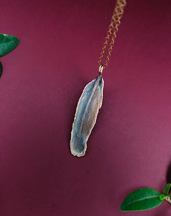 Piórko z Czarną Oksydą- wolność, Cuprum Pracownia Miedzi