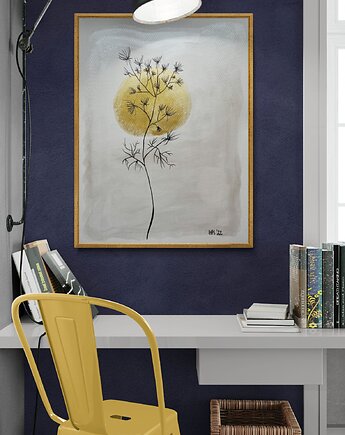 "Natura na ścianie" obraz na specjalne zamówienie, AAS Art Studio