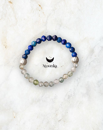 Woda Moonkowy Pierścionek Ozdobny III Pół na Pół, Moonka.Design