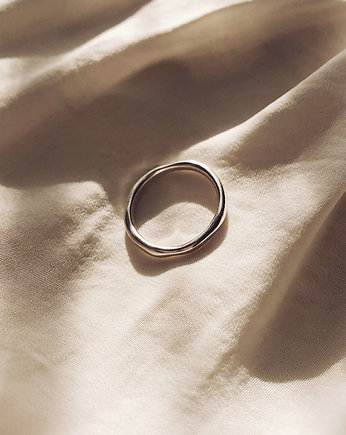 Small Liquid Ring (silver), Unikke Design