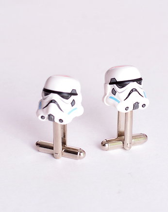 spinki do mankietów - STORM TROOPER, agabag