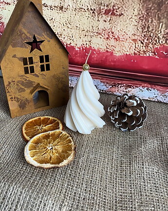 Świeca ekologiczna sojowa dekoracyjna "Christmas Tree " 103x68mm, Coccola JEWELLERY