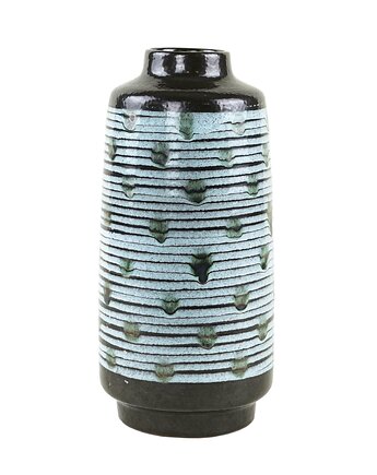 Wazon ceramiczny, niemiecki design, lata 70, produkcja: West Germany, Przetwory design