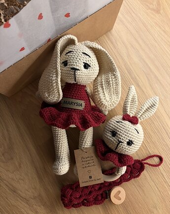 Zestaw prezentowy dla dziecka, prezent dla dziewczynki, prezent na babyshower