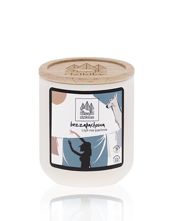 Bezzapachowa czyli nie pachnie - S - mała świeca rzepakowa, Dzikilas