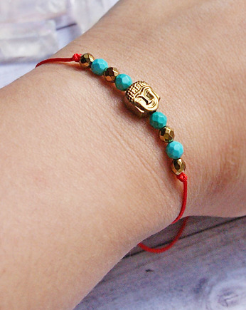 Budda: magnezyt, hematyt, kaktusia