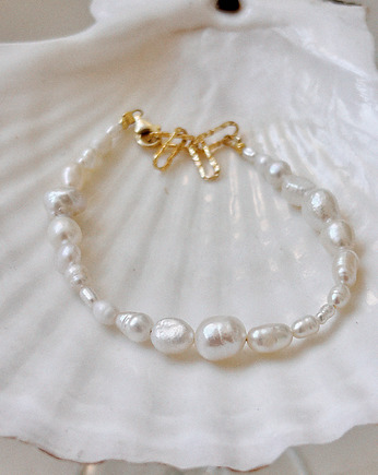 Bransoletka z pereł naturalnych, Chmolowska Jewellery