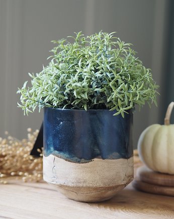 Osłonka doniczka ceramiczna, Velvet Craft
