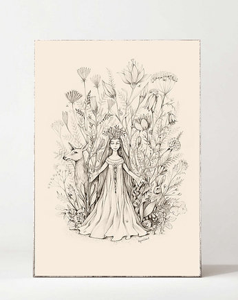 W magicznym świece roślin, Regina Land Atelier