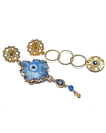 Kolczyki Alloys Collection  /Odd/ - Variations  vol. 22, KiKa pracownia